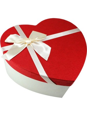 Kalpli Şık Hediye Kutuları, 3 Farklı Boy, Sevgililere Özel, Zarif ve Güzel Tasarım