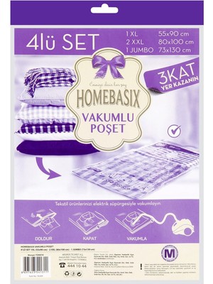 Yeşil Vakumlu Hurç Seti 4'lü, Xl, Xxl, Jambo, Saklama ve Taşıma Kolaylığı