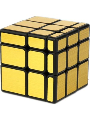 Meilong Mirror Cube Gold Edition 3X3X3 Akıl Küpü Zeka Küpü