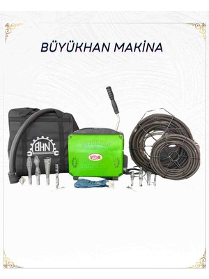 Büyükhan Makina B-750 Tıkanık Kanal Açma Makinesi