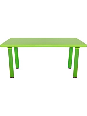 Exectus Çocuk Aktivite Masası - Anaokulu Büyük Masa - Çocuk Masa - Metal Ayaklı
