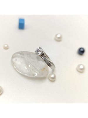 Tek Taş Yüzük 14 Ayar Altın Hd Videolu