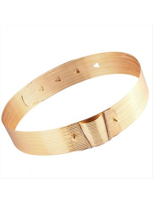 Altın Kaplama Trabzon Hasır Kemer