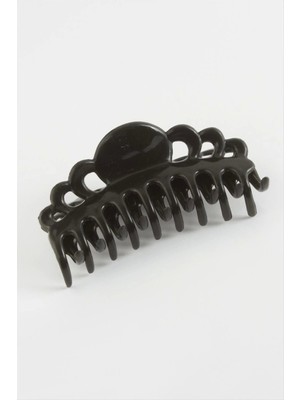 Çiçek Oval Mandal Toka 8 cm