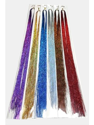 Tinsel Saç Aksesuarı