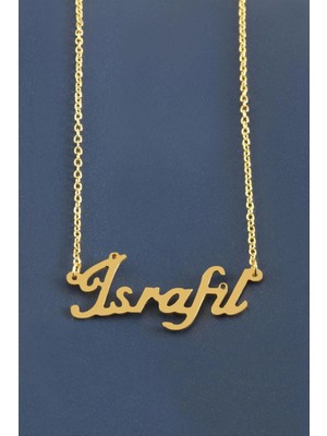 Israfil Isimli Kolye