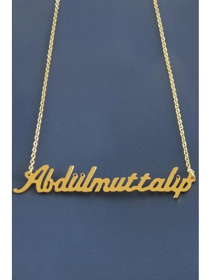 Abdülmuttalip Isimli Kolye