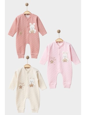 Tavşan Desenli 3'lü Tulum