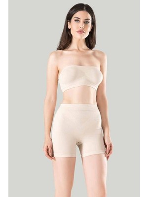 Popo Kaldırıcı Kısa Paçalı Boxer Korse 34312
