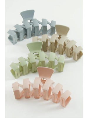 Zikzak Renkli Mandal Toka 11 cm