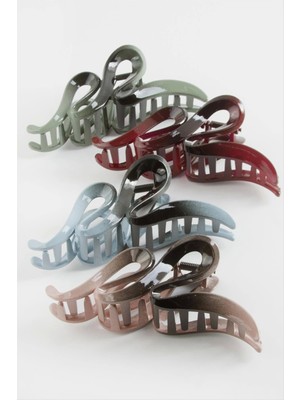 Yılan Renkli Mandal Toka 13 cm