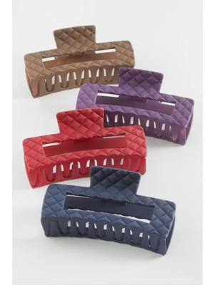 Dikdörtgen Renkli Mandal Toka 10 cm