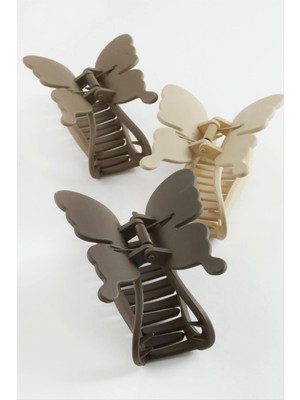 Kelebek Renkli Mandal Toka 10 cm