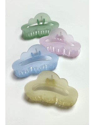 Bulut Renkli Mandal Toka 11 cm