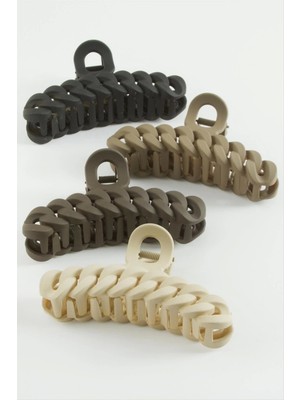 Zincir Şekilli Renkli Mandal Toka 10 cm