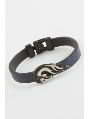 At Kaliteli Suni Deri Bileklik