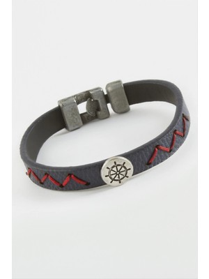 Dümen Kaliteli Suni Deri Bileklik