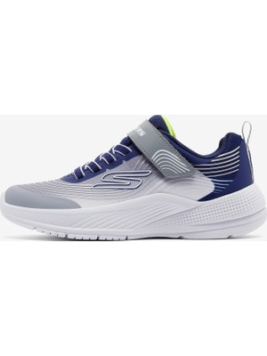 Skechers Microspec Advance Büyük Erkek Çocuk Mavi Spor Ayakkabı 403926L Nvlg