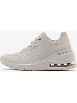 Skechers Million Air Elevated Air Kadın Beyaz Spor Ayakkabı 155401 Ofwt