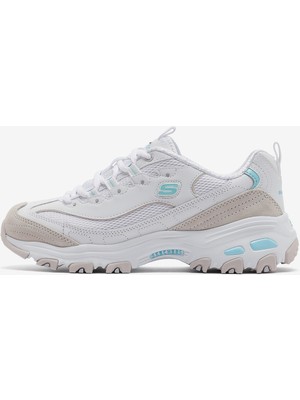 Skechers D'lites New Journey Kadın Beyaz Sneakers 11947 Wnt