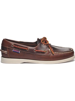 Sebago Docksides Portland Waxed Kadın Deri Ayakkabı