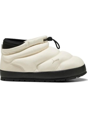 Puma Tuff Terra Mid Kadın Ekru Terlik Ergonomik Destek ve Hafif Yapı ile Evde Rahatlık Sağlar