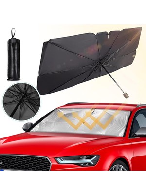 Carub Şemsiye Oto Güneşlik Küçük 165*82