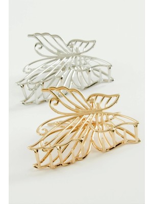 Kelebek Metal Mandal Toka 7 cm