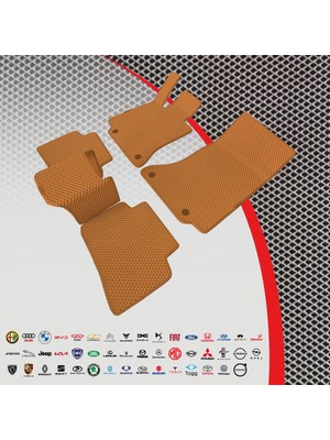 Citroen C4 2004 - 2010 Akıllı Oto Paspas Takımı Eva Mat