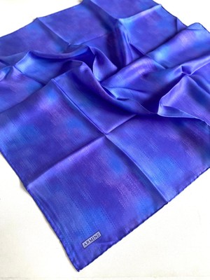 Armine Tivil İpek Eşarp 9221 - 38 Mor Karışık Desen