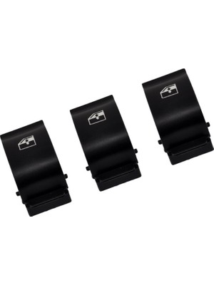 Alpha Auto Part Fiat Ducato için 3'lü Cam Açma Düğmesi Kapağı