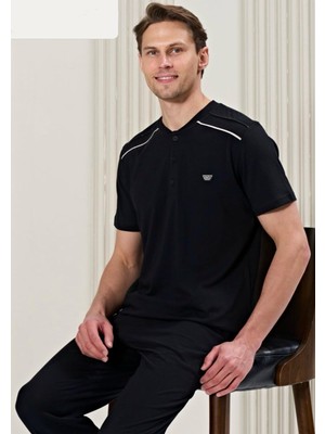 Oversleep By Poleren Yazlık Erkek Pijama Takımı