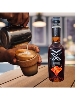Aromax Karamel Aromalı Kahve Şurubu – 700 ml