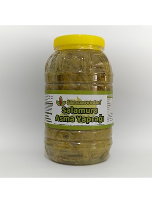 Sarıcaovadan Salamura Asma Uç Yaprağı 3 kg