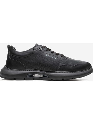 Hammer Jack Erkek Comfort Taban Sneaker Hj 25082M Siyah