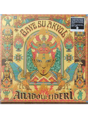 Gaye Su Akyol - Anadolu Ejderi Plak (Yeni, Ambalajında)