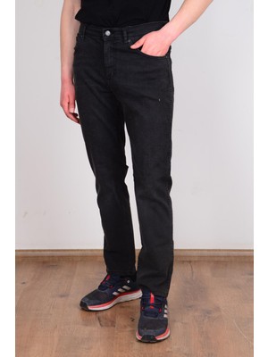 Wrangler W12S010TI Texas Slim Antrasit Erkek Kot Pantolon