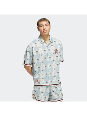 Adidas Originals JC5974 Hoop York City All Over Print Gömlek (Unisex)