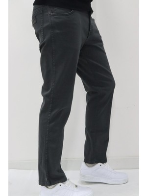 Wrangler W12S004003 Erkek Antrasit Texas Slim  Kot Pantolon