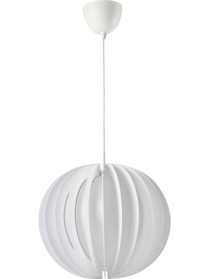 Sarkıt Lamba, Beyaz, 42 cm