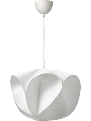 Sarkıt Lamba, Beyaz, 50 cm