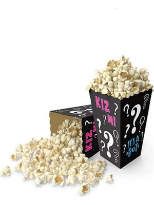 Teknotrust 8'li Çok Renkli Mısır Kutusu, Belirleme Partisi, Kız Veya Erkek Için Eğlenceli Seçenek