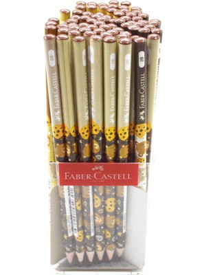 Faber-Castell Sevimli Ayıcıklar 2b Yuvarlak Kurşun Kalem 72 Adet
