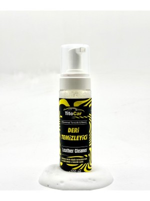Titocar Deri Temizleyici (Leather Cleaner) 200ML