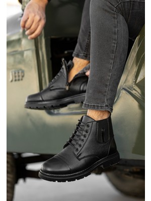 Daxtors Darko Su ve Soğuk Geçirmez Içi Kürklü Unisex 36-46 Büyük Numara Mevcut Bot