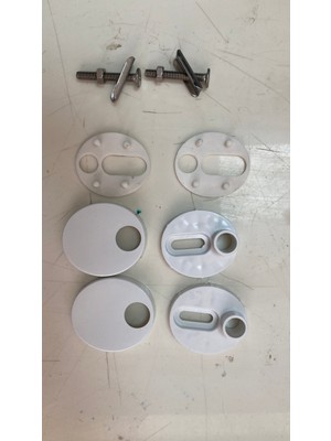 Nkp Üstten Sıkmalı Klozet Vidası