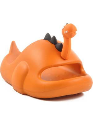 Turuncu Hafif Çocuk Terlik Cool P-F