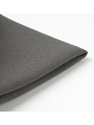 Sandalye Minderi Kılıfı, Koyu Gri, 35 cm