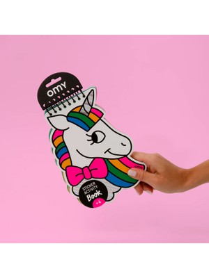 Omy Sticker Activity Book - Lily