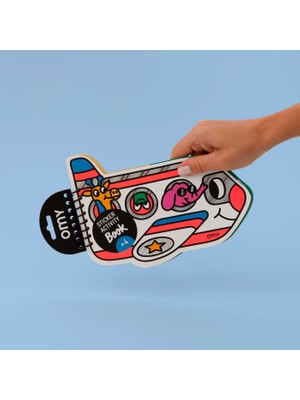 Omy Sticker Activity Book - Vroom